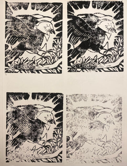 Ex Libris: Crow Stamps